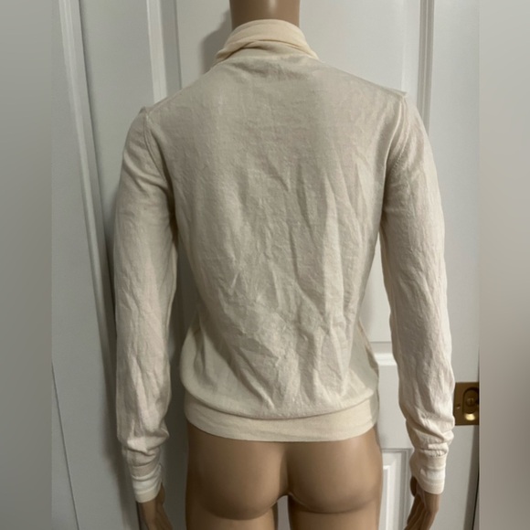 Golden goose deluxe brand cream turtleneck sweater - Picture 4 of 4